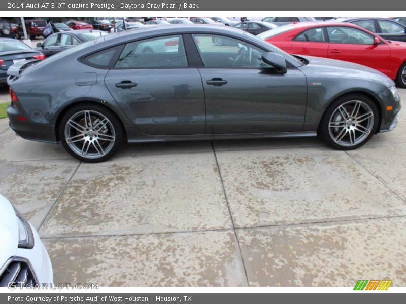  2014 A7 3.0T quattro Prestige Daytona Gray Pearl