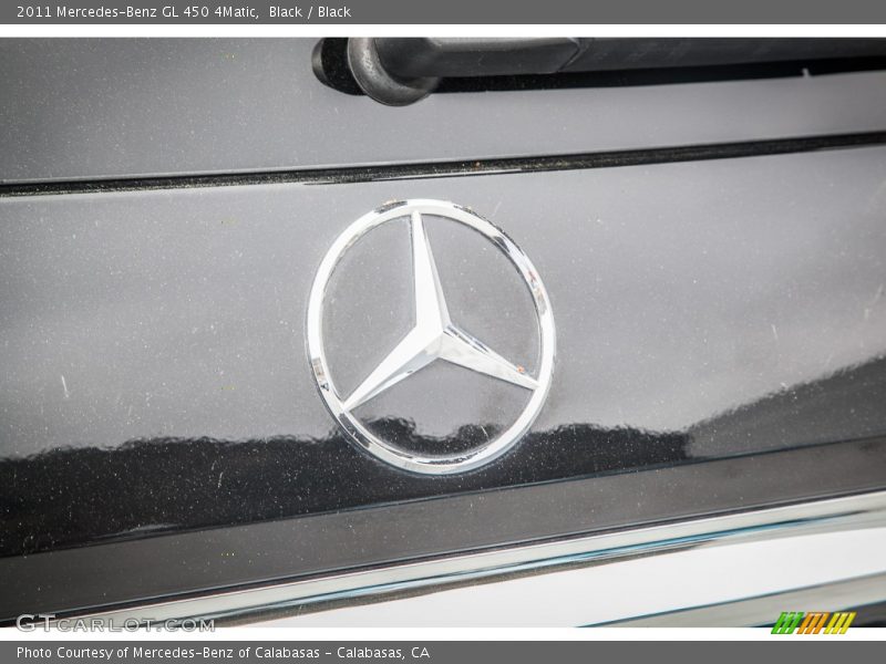 Black / Black 2011 Mercedes-Benz GL 450 4Matic