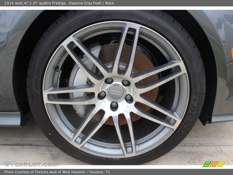 2014 A7 3.0T quattro Prestige Wheel