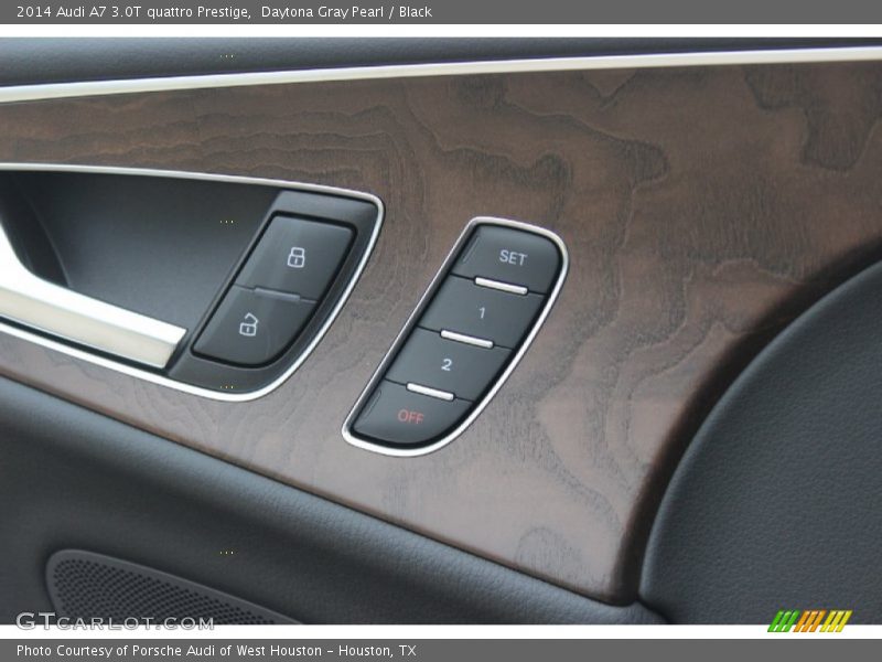 Controls of 2014 A7 3.0T quattro Prestige