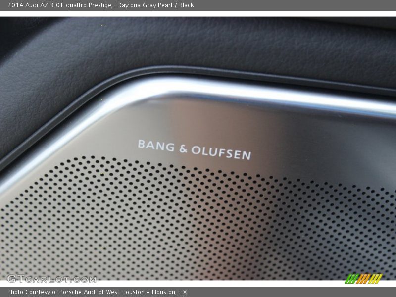 Audio System of 2014 A7 3.0T quattro Prestige