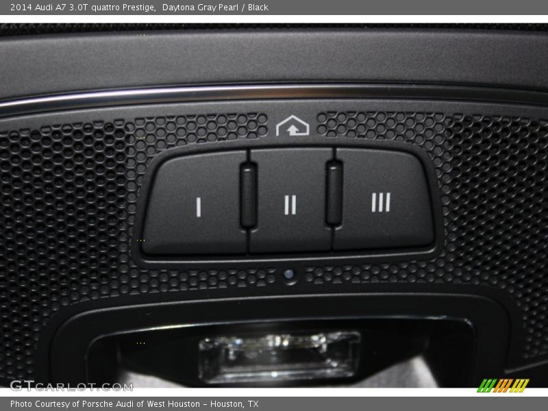 Controls of 2014 A7 3.0T quattro Prestige
