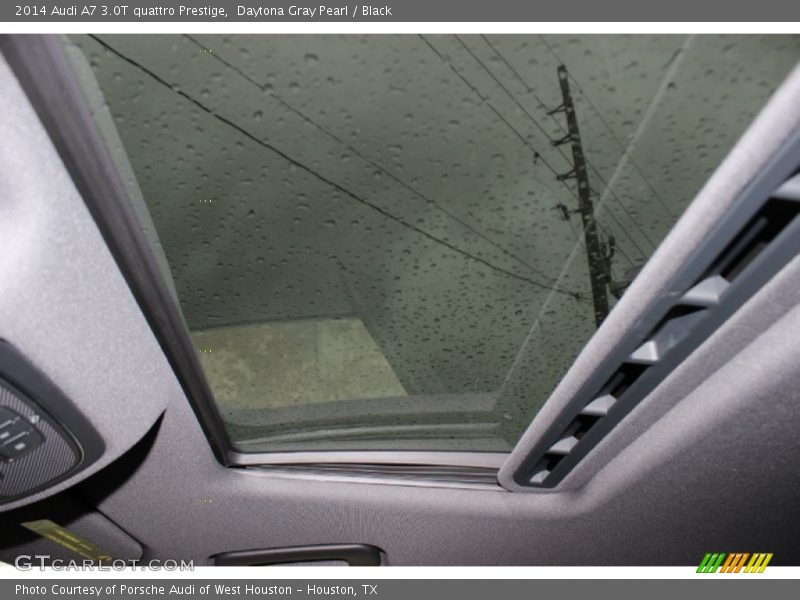 Sunroof of 2014 A7 3.0T quattro Prestige