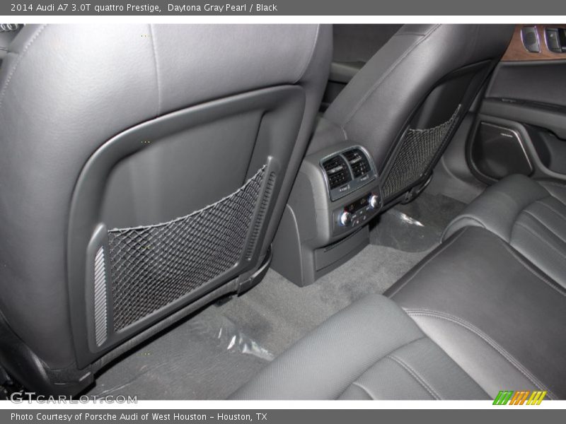 Daytona Gray Pearl / Black 2014 Audi A7 3.0T quattro Prestige