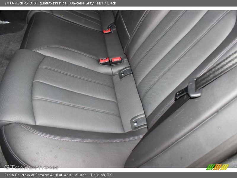 Daytona Gray Pearl / Black 2014 Audi A7 3.0T quattro Prestige