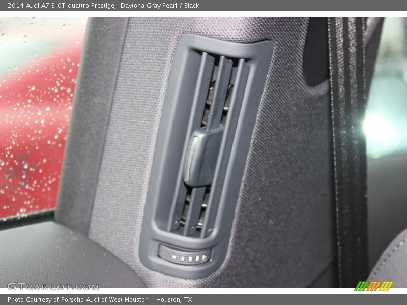 Daytona Gray Pearl / Black 2014 Audi A7 3.0T quattro Prestige