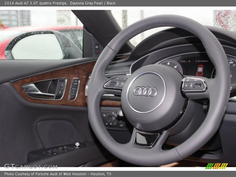  2014 A7 3.0T quattro Prestige Steering Wheel