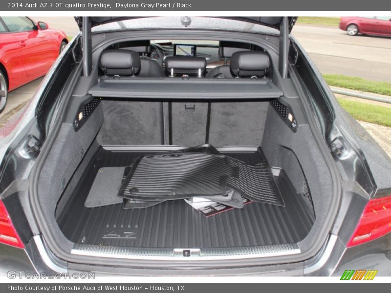  2014 A7 3.0T quattro Prestige Trunk