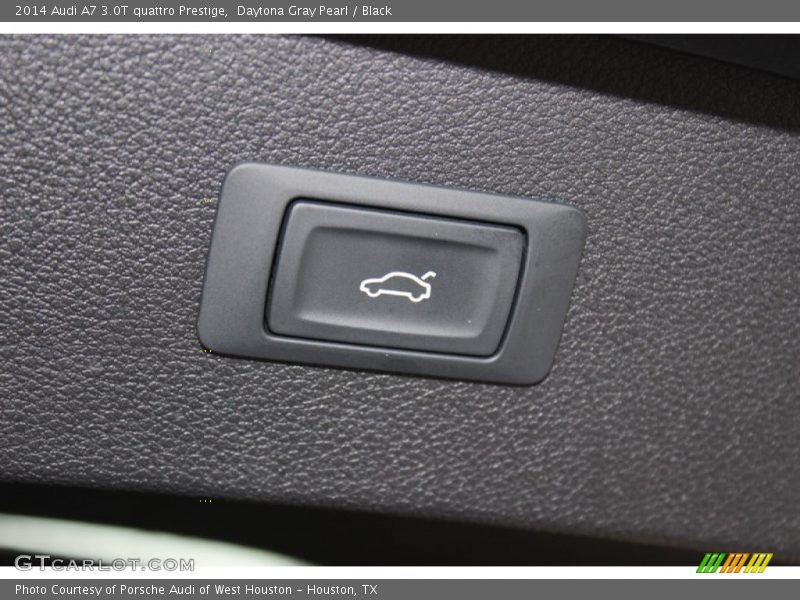 Daytona Gray Pearl / Black 2014 Audi A7 3.0T quattro Prestige