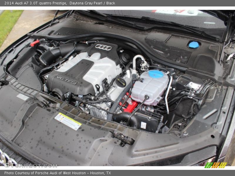  2014 A7 3.0T quattro Prestige Engine - 3.0 Liter Supercharged FSI DOHC 24-Valve VVT V6