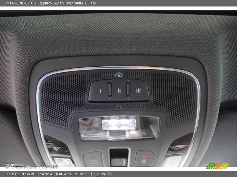 Ibis White / Black 2014 Audi A6 3.0T quattro Sedan