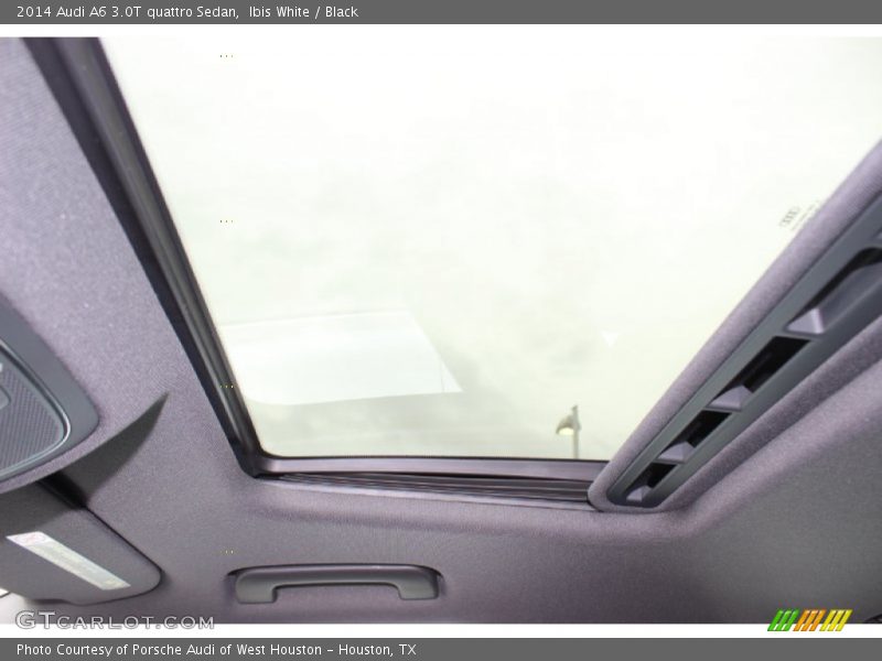 Ibis White / Black 2014 Audi A6 3.0T quattro Sedan