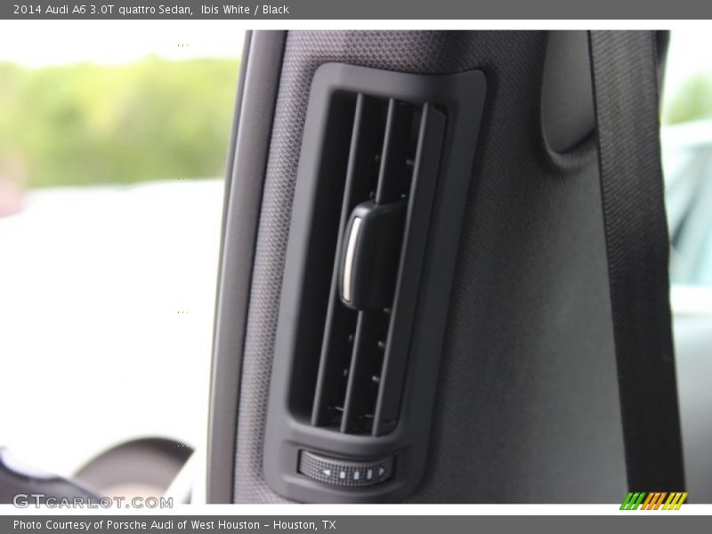 Ibis White / Black 2014 Audi A6 3.0T quattro Sedan