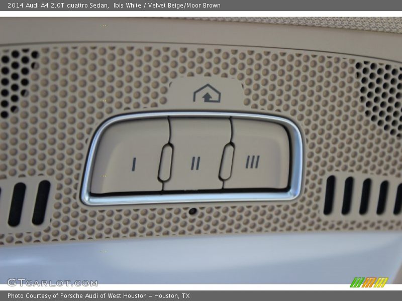 Ibis White / Velvet Beige/Moor Brown 2014 Audi A4 2.0T quattro Sedan