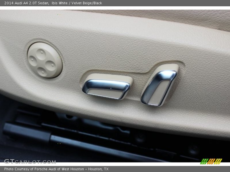 Ibis White / Velvet Beige/Black 2014 Audi A4 2.0T Sedan
