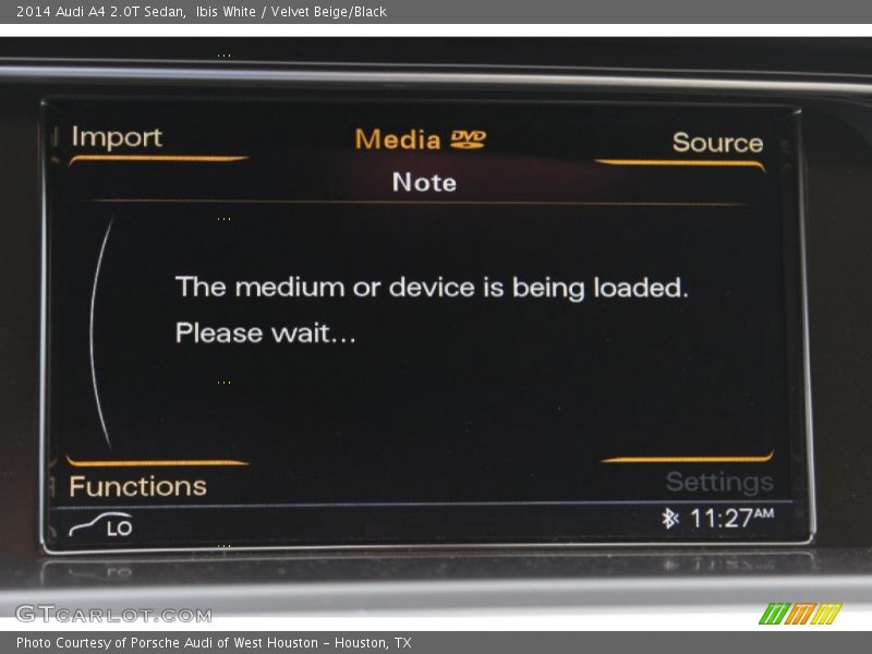 Ibis White / Velvet Beige/Black 2014 Audi A4 2.0T Sedan