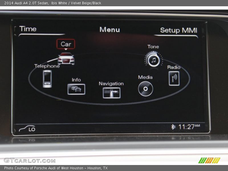 Ibis White / Velvet Beige/Black 2014 Audi A4 2.0T Sedan