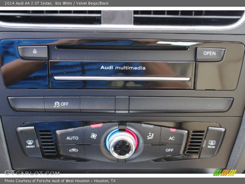 Ibis White / Velvet Beige/Black 2014 Audi A4 2.0T Sedan