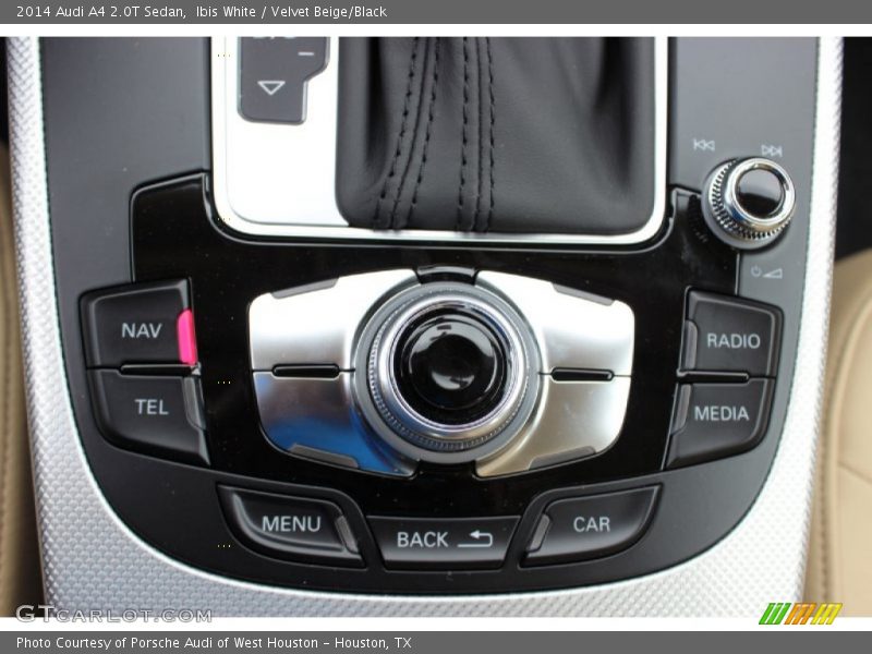 Ibis White / Velvet Beige/Black 2014 Audi A4 2.0T Sedan