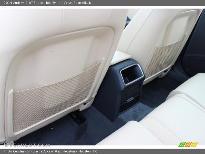 Ibis White / Velvet Beige/Black 2014 Audi A4 2.0T Sedan