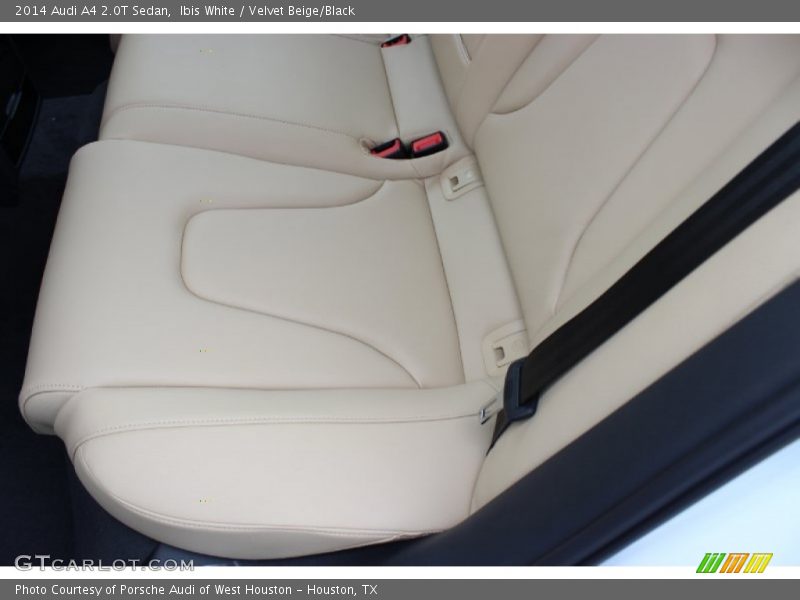 Ibis White / Velvet Beige/Black 2014 Audi A4 2.0T Sedan