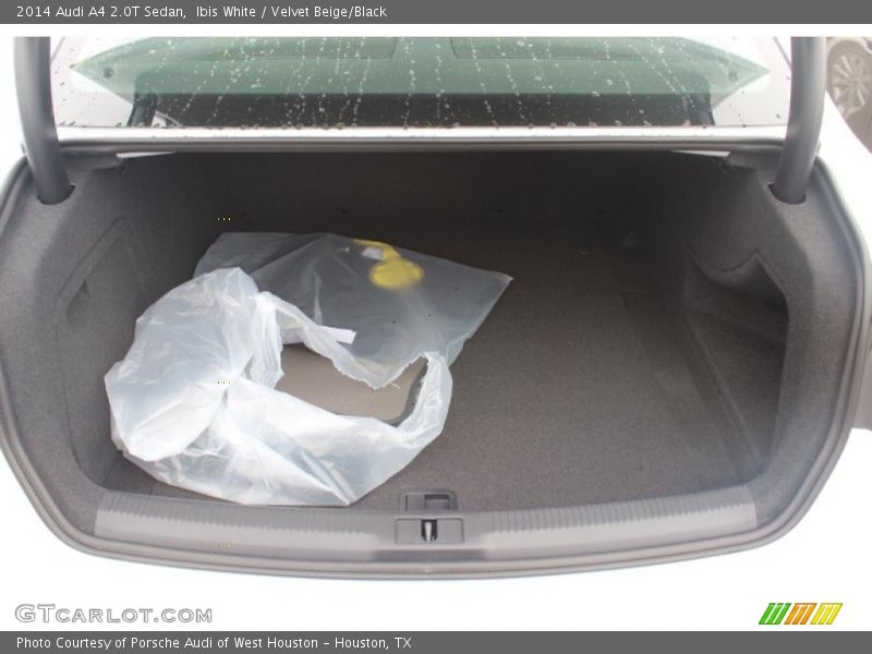 Ibis White / Velvet Beige/Black 2014 Audi A4 2.0T Sedan