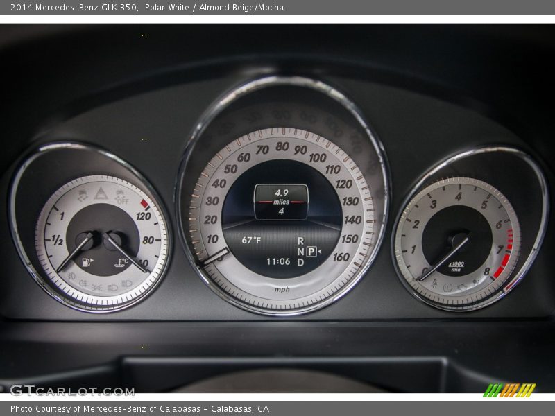 Polar White / Almond Beige/Mocha 2014 Mercedes-Benz GLK 350