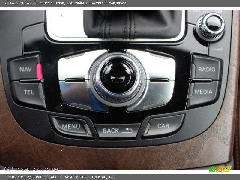 Ibis White / Chestnut Brown/Black 2014 Audi A4 2.0T quattro Sedan