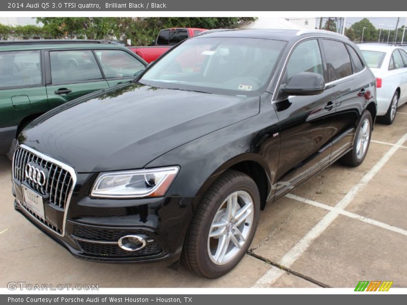 Brilliant Black / Black 2014 Audi Q5 3.0 TFSI quattro