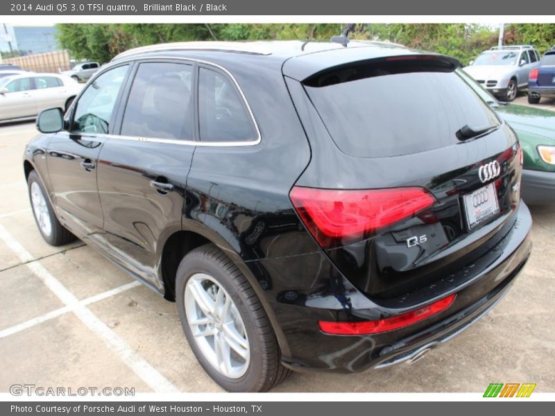 Brilliant Black / Black 2014 Audi Q5 3.0 TFSI quattro