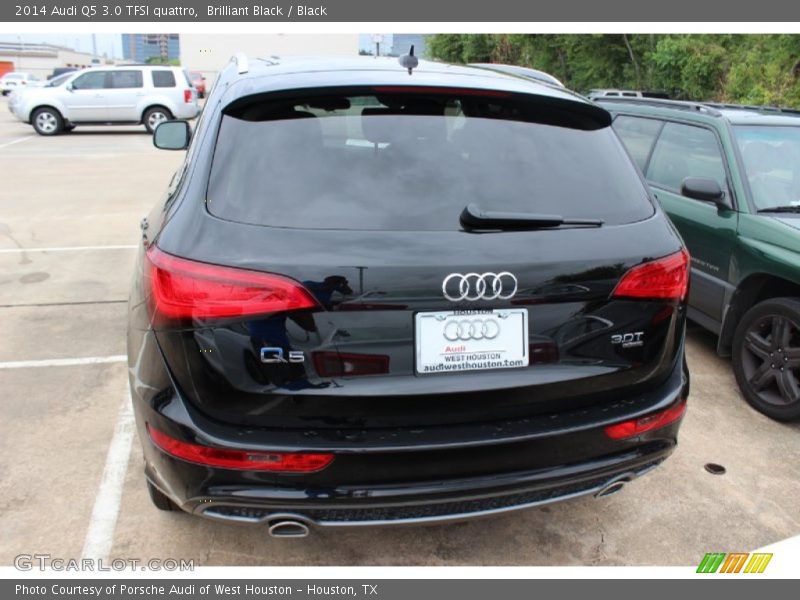 Brilliant Black / Black 2014 Audi Q5 3.0 TFSI quattro