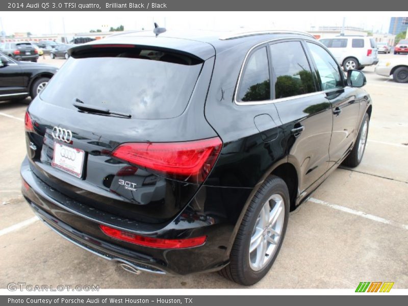 Brilliant Black / Black 2014 Audi Q5 3.0 TFSI quattro