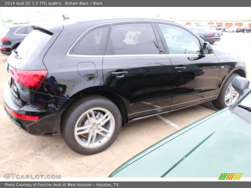 Brilliant Black / Black 2014 Audi Q5 3.0 TFSI quattro