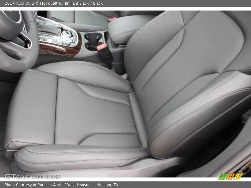 Brilliant Black / Black 2014 Audi Q5 3.0 TFSI quattro