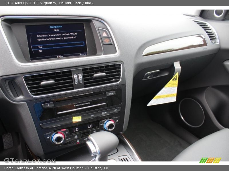 Brilliant Black / Black 2014 Audi Q5 3.0 TFSI quattro