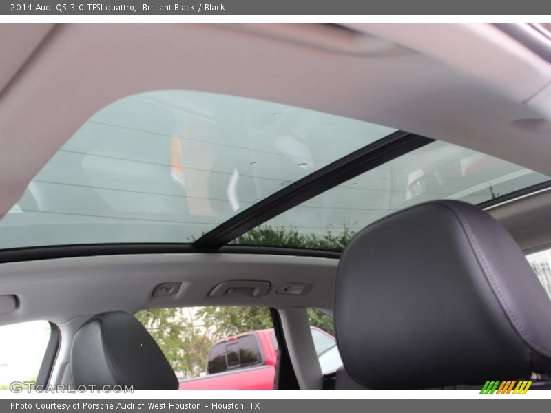 Brilliant Black / Black 2014 Audi Q5 3.0 TFSI quattro