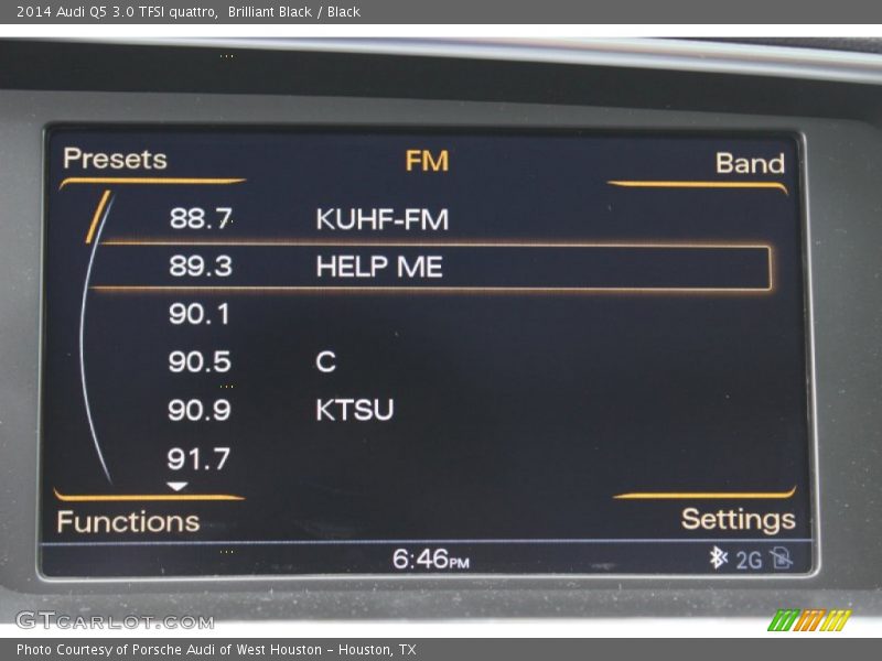 Brilliant Black / Black 2014 Audi Q5 3.0 TFSI quattro