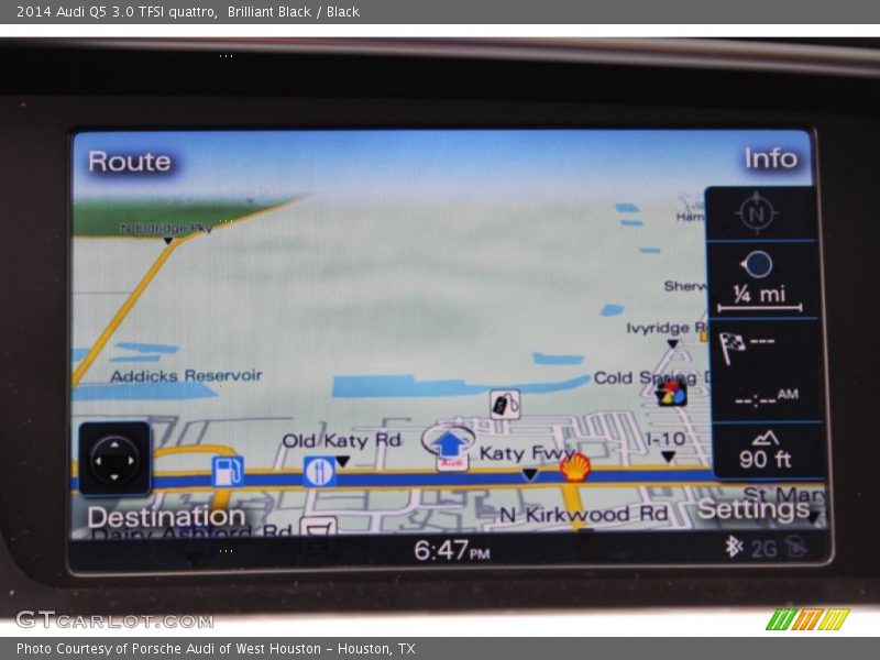 Brilliant Black / Black 2014 Audi Q5 3.0 TFSI quattro