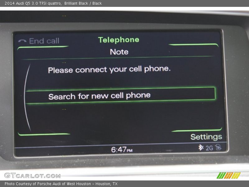 Brilliant Black / Black 2014 Audi Q5 3.0 TFSI quattro