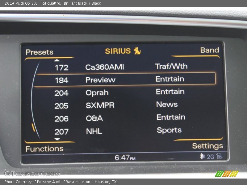 Brilliant Black / Black 2014 Audi Q5 3.0 TFSI quattro