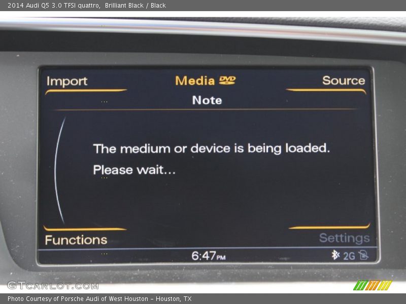 Brilliant Black / Black 2014 Audi Q5 3.0 TFSI quattro