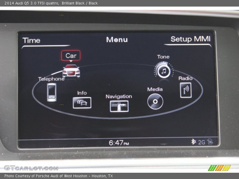 Brilliant Black / Black 2014 Audi Q5 3.0 TFSI quattro
