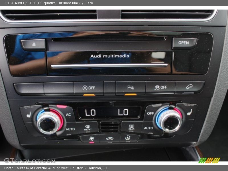 Brilliant Black / Black 2014 Audi Q5 3.0 TFSI quattro
