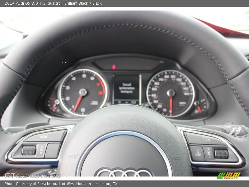 Brilliant Black / Black 2014 Audi Q5 3.0 TFSI quattro