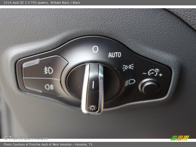 Brilliant Black / Black 2014 Audi Q5 3.0 TFSI quattro