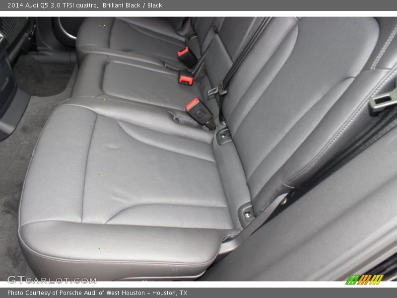 Brilliant Black / Black 2014 Audi Q5 3.0 TFSI quattro