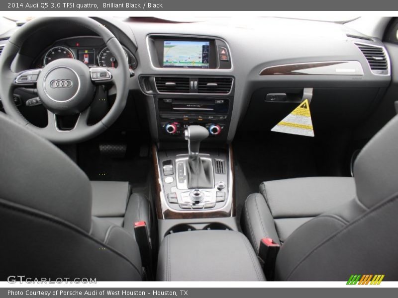 Brilliant Black / Black 2014 Audi Q5 3.0 TFSI quattro