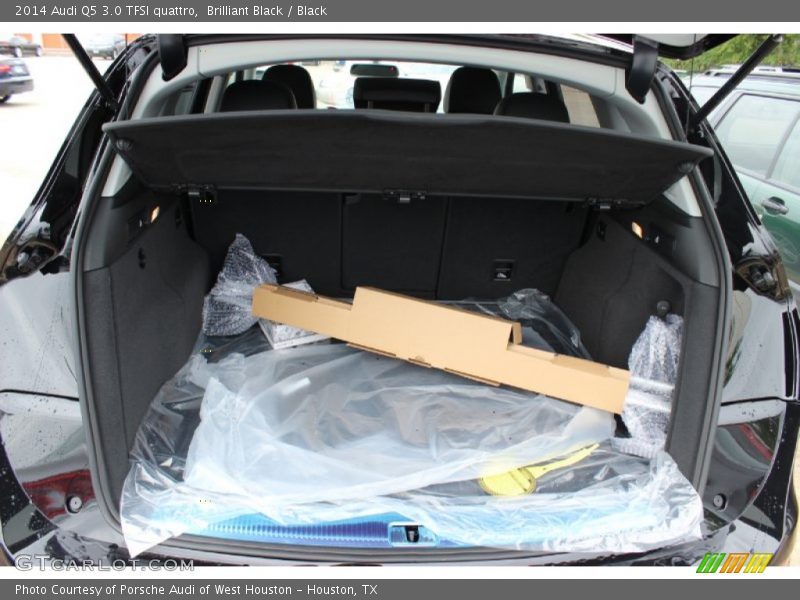 Brilliant Black / Black 2014 Audi Q5 3.0 TFSI quattro