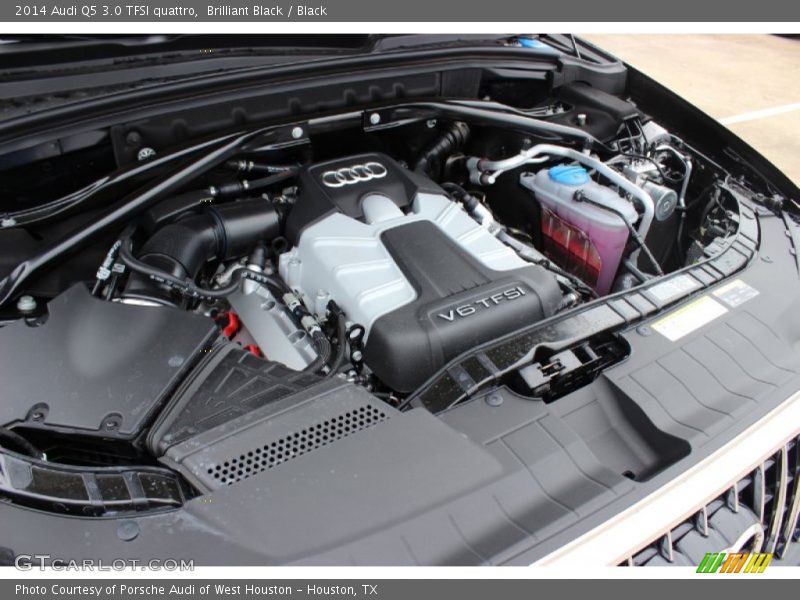 Brilliant Black / Black 2014 Audi Q5 3.0 TFSI quattro