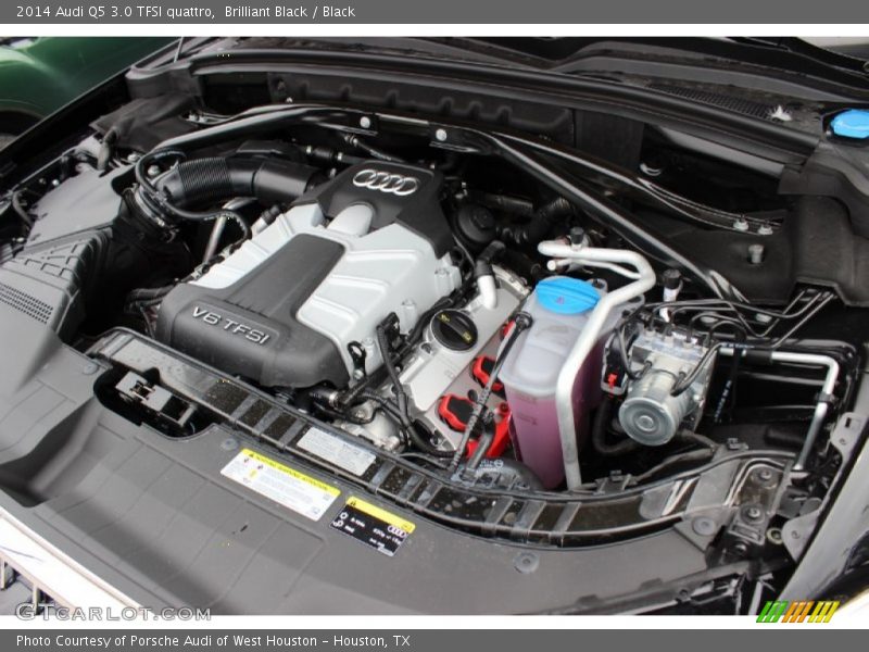 Brilliant Black / Black 2014 Audi Q5 3.0 TFSI quattro